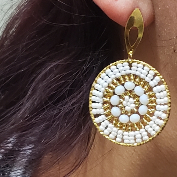 💕Handmade Colombian Earrings - Picture 3 of 3